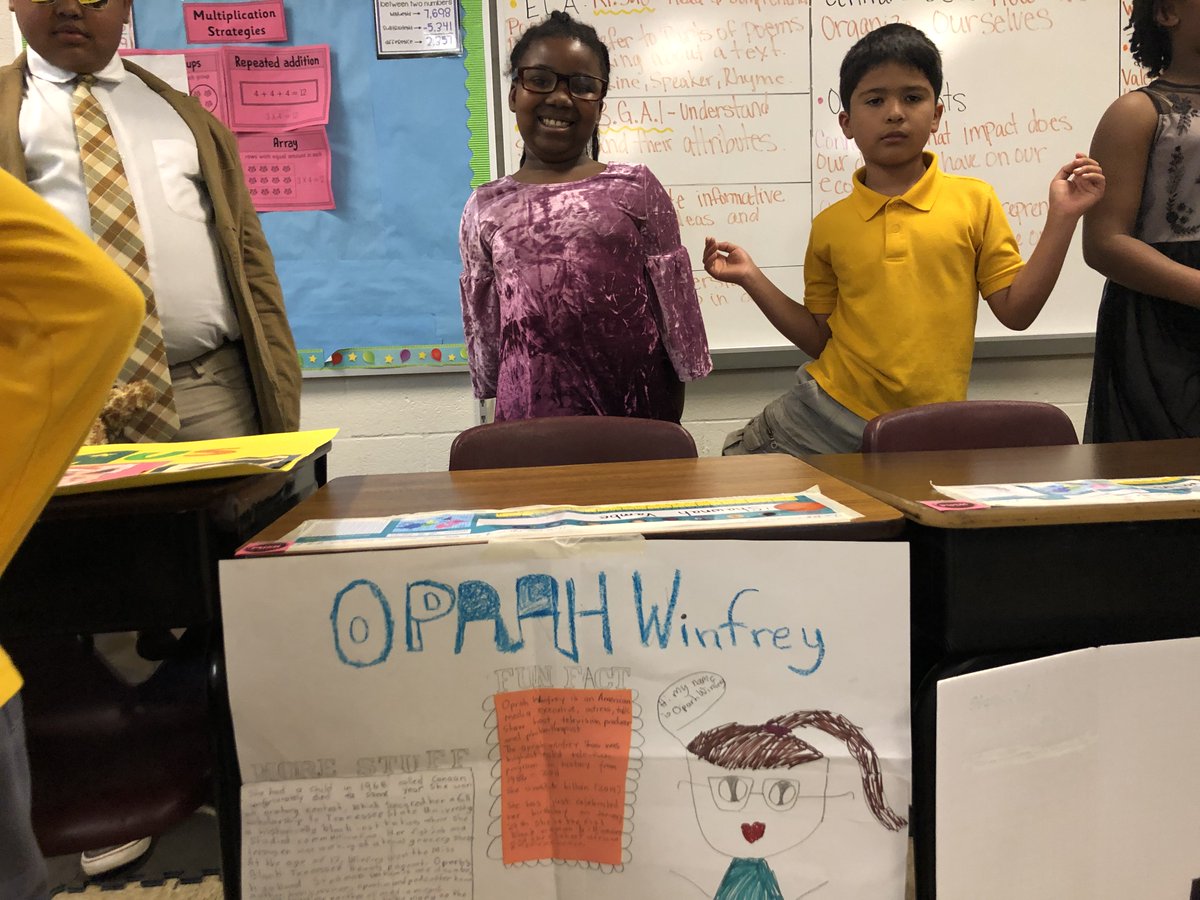 SpeasGlobal's tweet photo. #ICYMI our amazing #SpeasG3 students portraying Entrepreneurs & Inventors #waxmuseum #SummativeTask #HowWeOrganizeOurselves "Entrepreneurs enhance the global economy." @ibpyp #pypchat #HWOO #BlackHistoryMonth @Oprah https://t.co/0r33FvOHxI