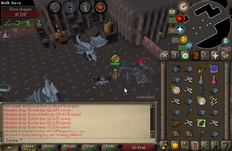 RokiOSRS's tweet image. 1/43 on the alt