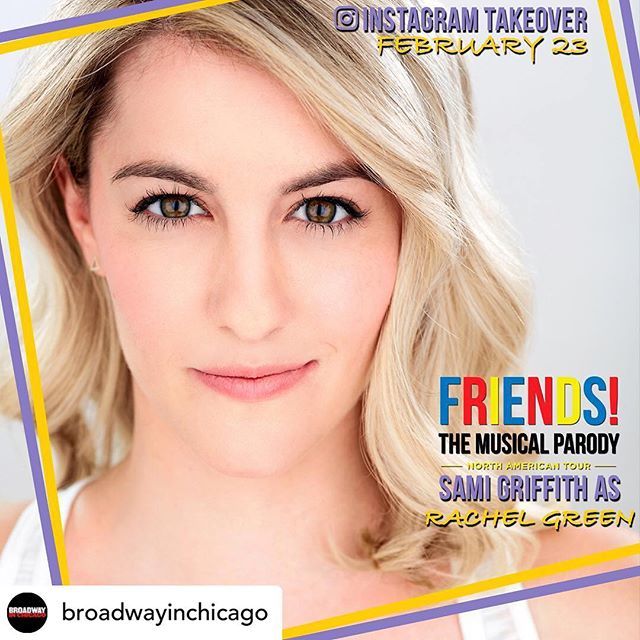 Could I BE anymore excited to do my first Instagram takeover?!? Be sure to follow @broadwayinchicago  for some “Hot BTS” from @friendsparodyontour ! ift.tt/2IuStc3