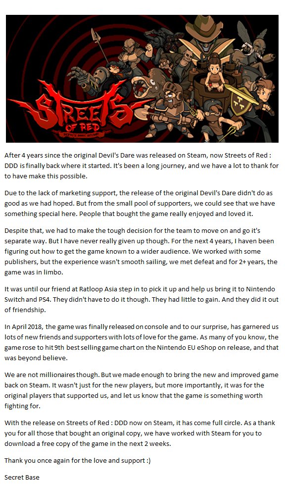 Streets of Red : DDD tweet media