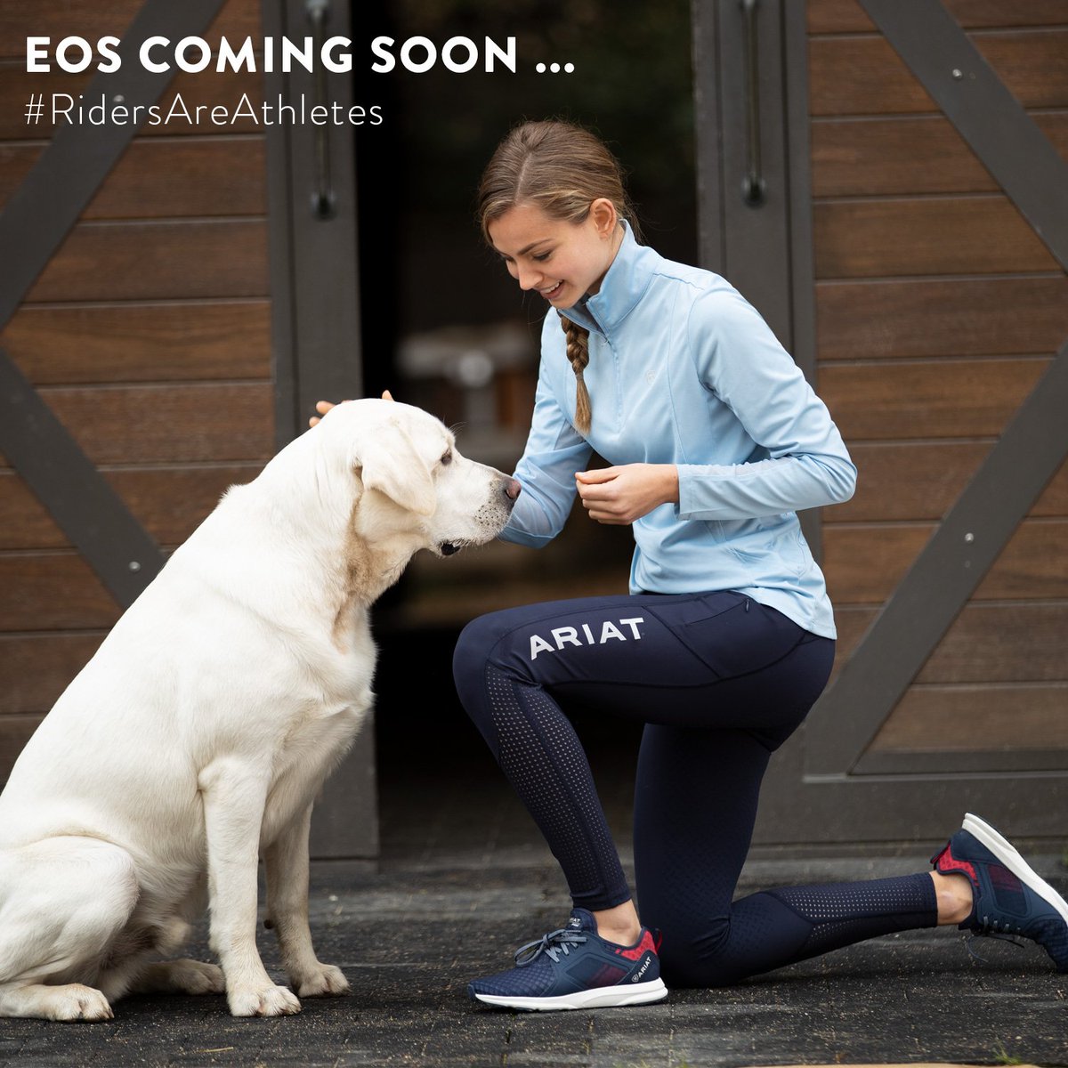 The new Ariat EOS riding tights will be available online and in-store very soon ... #EOS #RidersAreAthletes