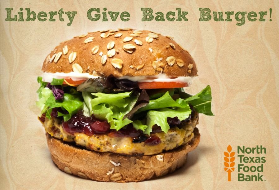 There are still a few days left to enjoy a delicious burger at <a href="/Liberty_Burger/">Liberty Burger</a> while also giving back to NTFB! 🍔
Purchase the February Give-Back Burger at any location, and a portion of the proceeds will help us feed our hungry neighbors.
