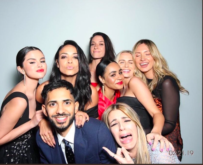 WORLDMUSICAWARD's tweet photo. #SelenaGomez celebrates Best Friend #CourtneyBarry's Marriage to #SamLopez! ๐ฉโ๐ค๐๐๐โช๏ธ๐ฅฐ @selenagomez https://t.co/pIQQGqqgph https://t.co/SFn2sXmAqa