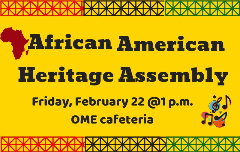 OMEPreKCenter's tweet photo. Come support pre-k pay tribute to some influential African Americans ⁦@ManorISD⁩ ⁦@ManorISDEC⁩ #destinationmanor https://t.co/YE1hj0gLht