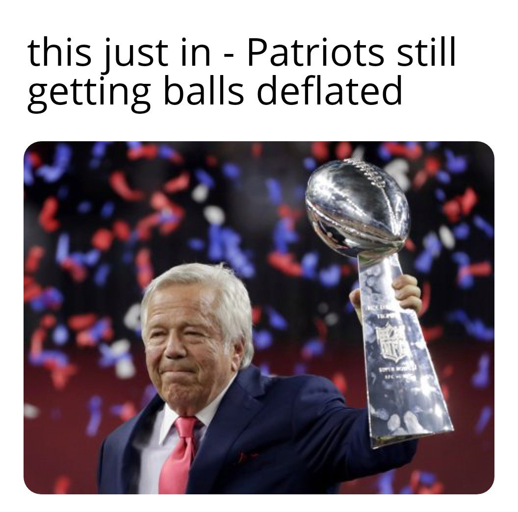 illemdafoe's tweet photo. #robertkraft #nfl #patriots https://t.co/CjpzohXsGy