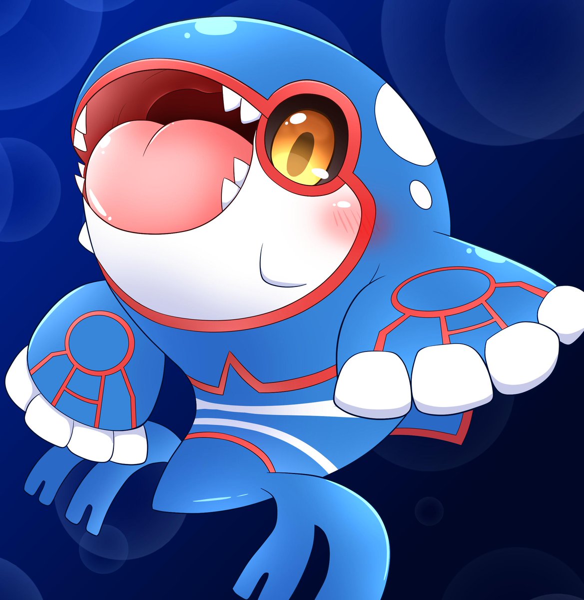 レイタ W ੭ カイオーガ