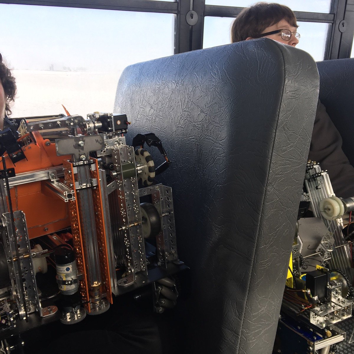 On the way to the Iowa Championship! Find us in the Black Division!