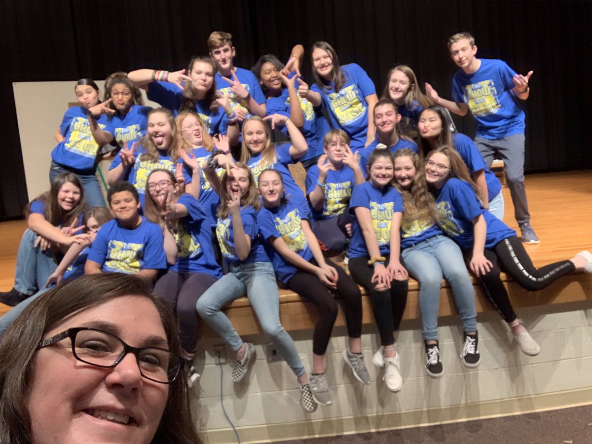 Don’t miss these great kids (and Ms. Gallup) in the Middle School performance of “Just Another Middle School Play” tonight and Saturday at 7:00 p.m. #wyasd 
@WYAMSPrincipal <a href="/holmanwyasd/">Erin Holman</a> <a href="/WYASDSupt/">WYASD Supt. Davies</a>