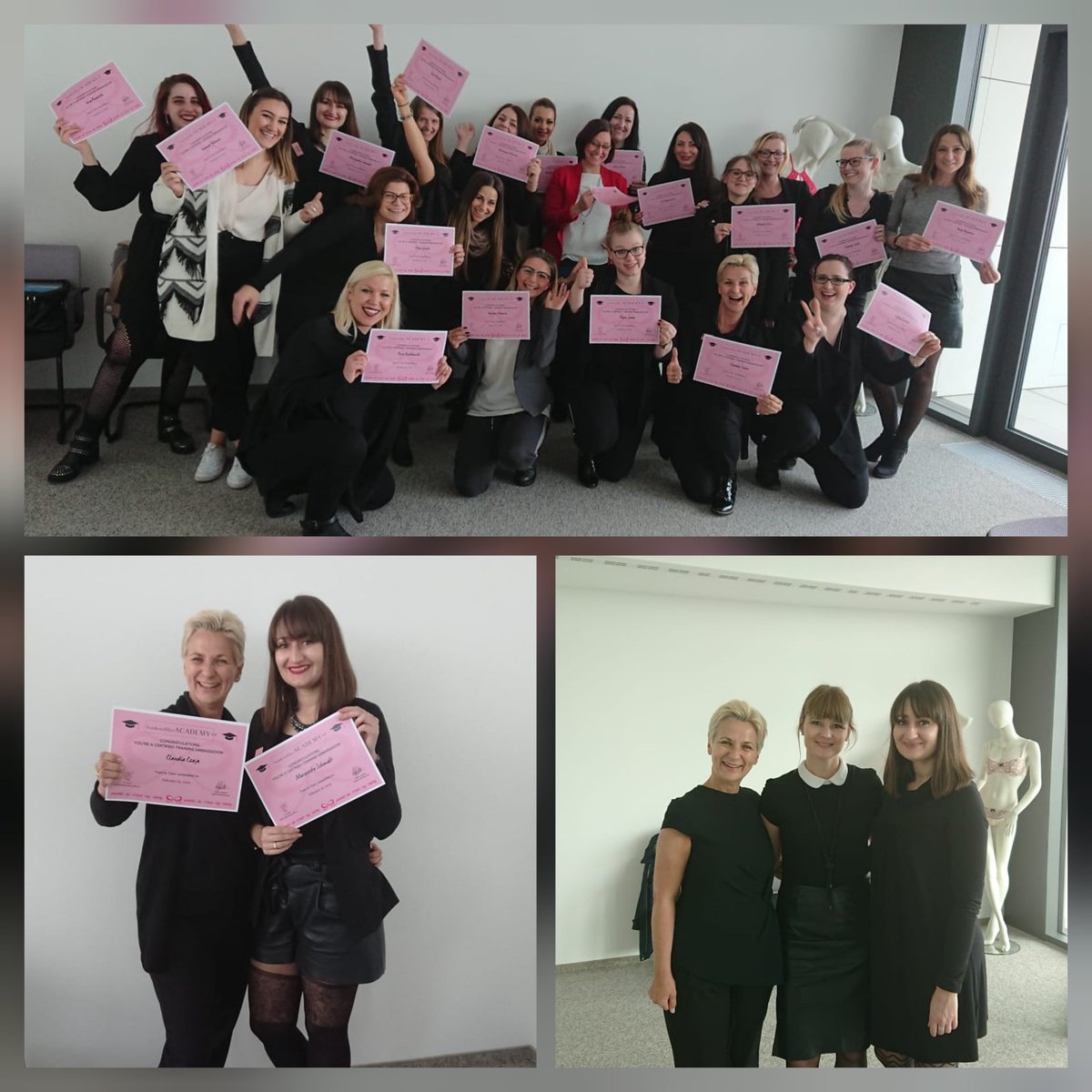 Welcome to all our new trainings ambassadors🎀 With the silver certification in your pocket you are ready to rock your trainings stores💪Have fun!
#hkmacademy