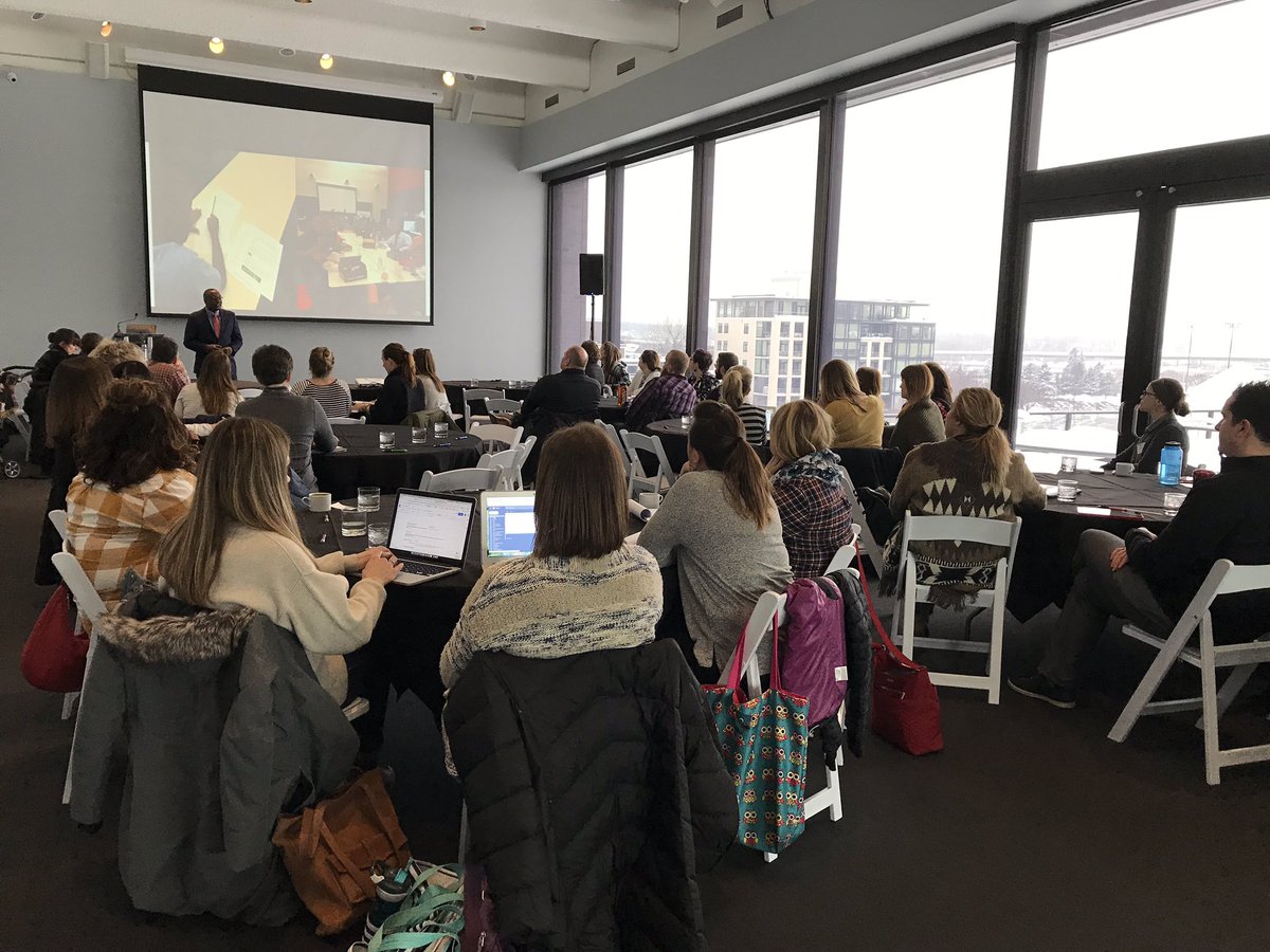 mindy_strom's tweet photo. What an honor for us at @PearsonPreK12 to have a textual feast with author Dr. Alfred Tatum today at the Walker Art Center in Minneapolis. @AlfredTatum https://t.co/1odjvgHmt9