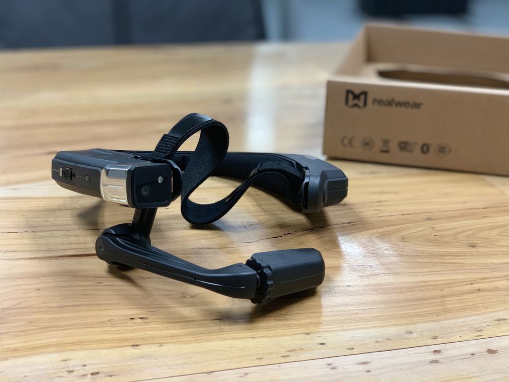 We’re excited to start developing safety training content with our new <a href="/realwearinc/">RealWear, Inc</a> HMT-1! The future of wearables is here! #realwear #hmt1 #augmentedreality #artraining #safetytraining #freeyourhands