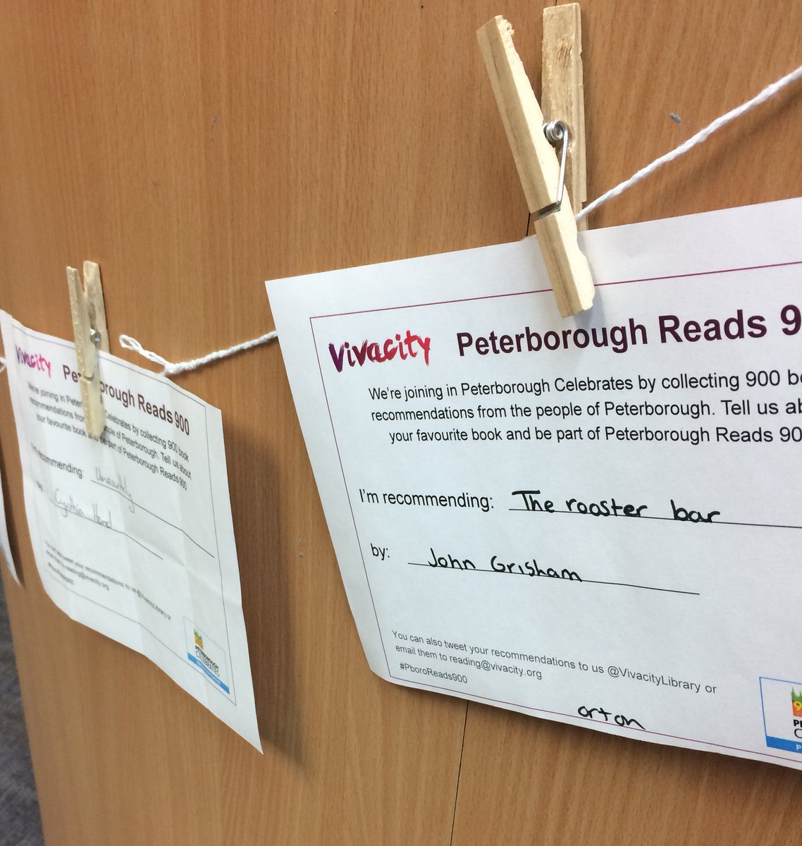 Looking for a good read? Try one from our top 50 children's and adults' books as recommended by Peterborough readers over the last year ... goo.gl/k6SQR2