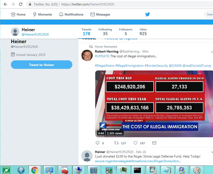 steelhoof's tweet image. Looks to me like Heiner @Heiner91952920 is just another #BotAccount