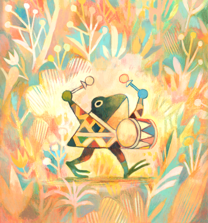 mattforsythe's tweet photo. Painting for book cover. https://t.co/ho7SmM4aRA