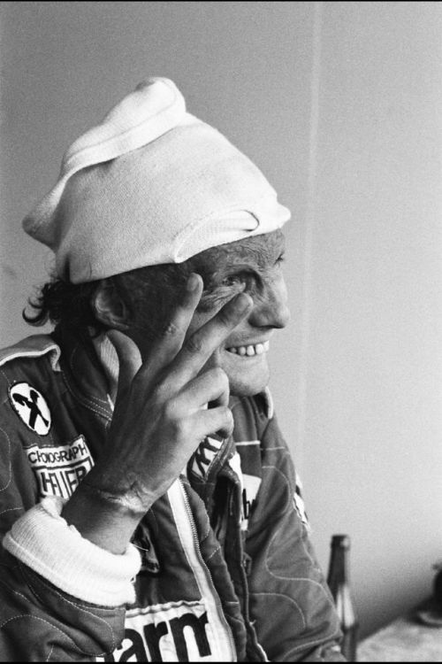 Happy birthday to the legend Niki Lauda! 