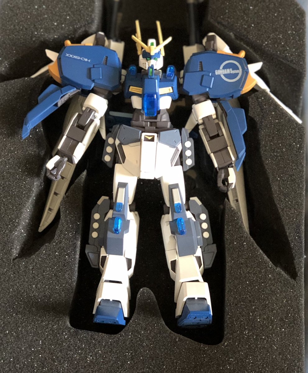 TooSunShine's tweet photo. Eternally grateful for this! Again the biggest thank you to those who voted for me and to @BandaiNamcoUS for this as well! Photoshoot to come!
#BuildMyGunplaContest https://t.co/xjvO4gotcP