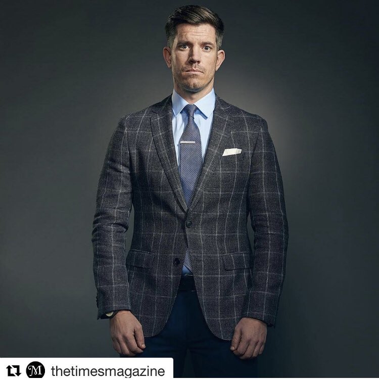 Excited to be in the <a href="/TimesMagazine/">Times Magazine</a> tomorrow. #DoubleCrossed