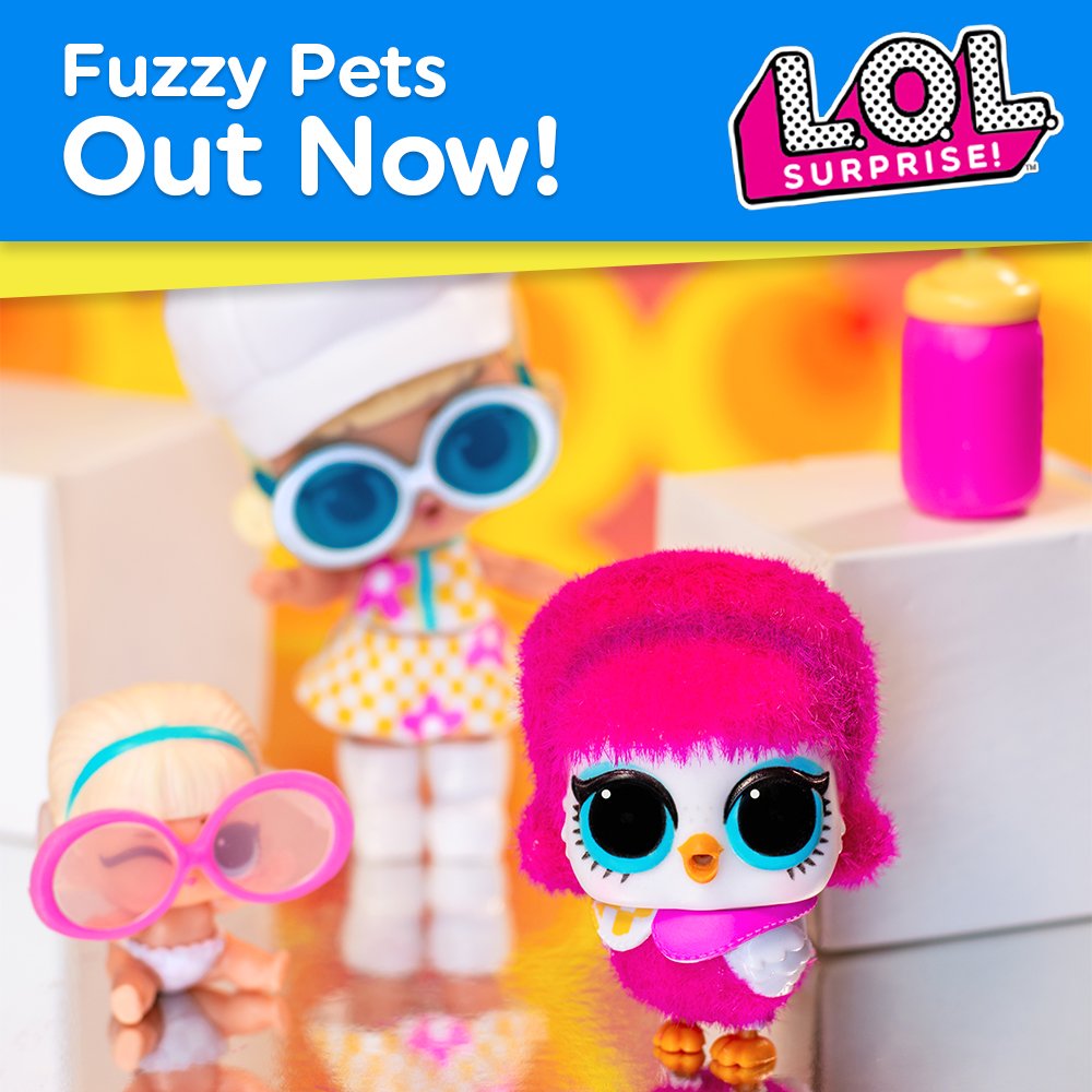 smyths lol fuzzy pets