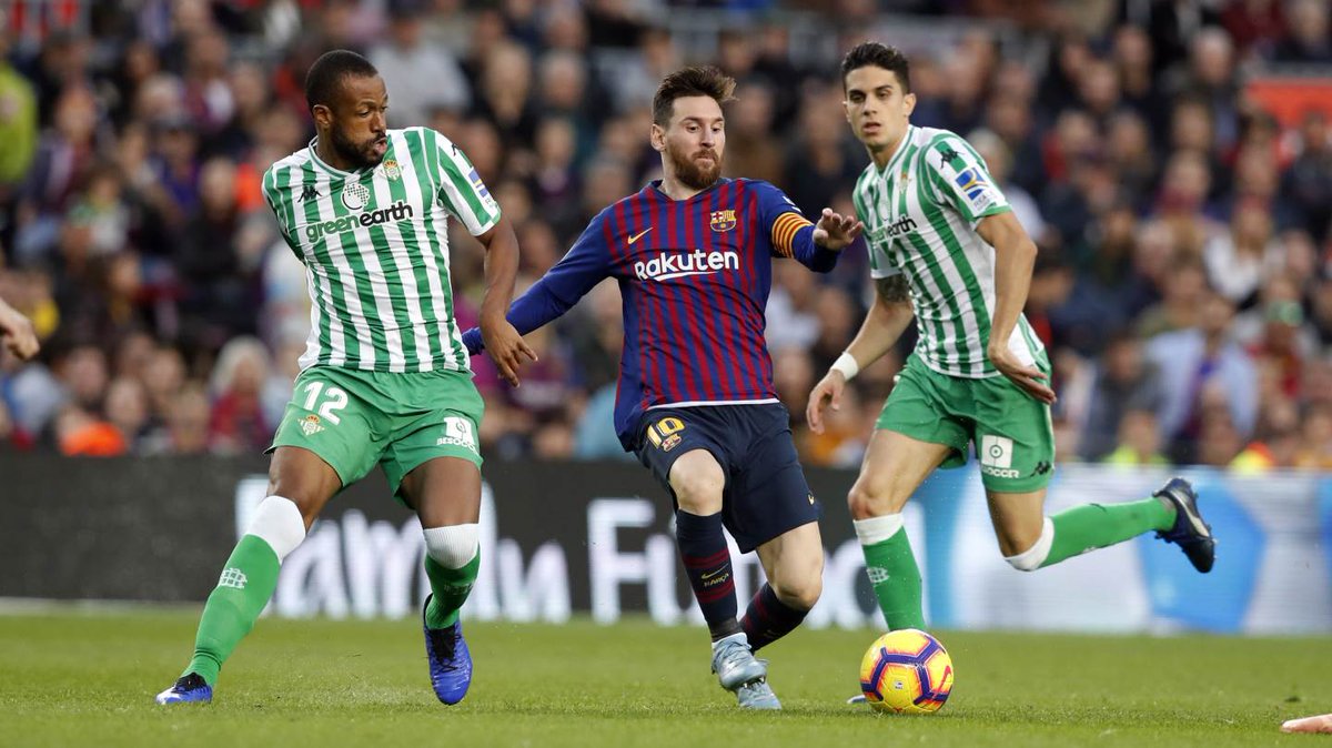 📌 HORARIO CONFIRMADO
🏆 @LaLiga, jornada 28
⚽️ Betis - Barça
📆 17/03
⌚️ 20.45 horas
📺 Movistar Partidazo