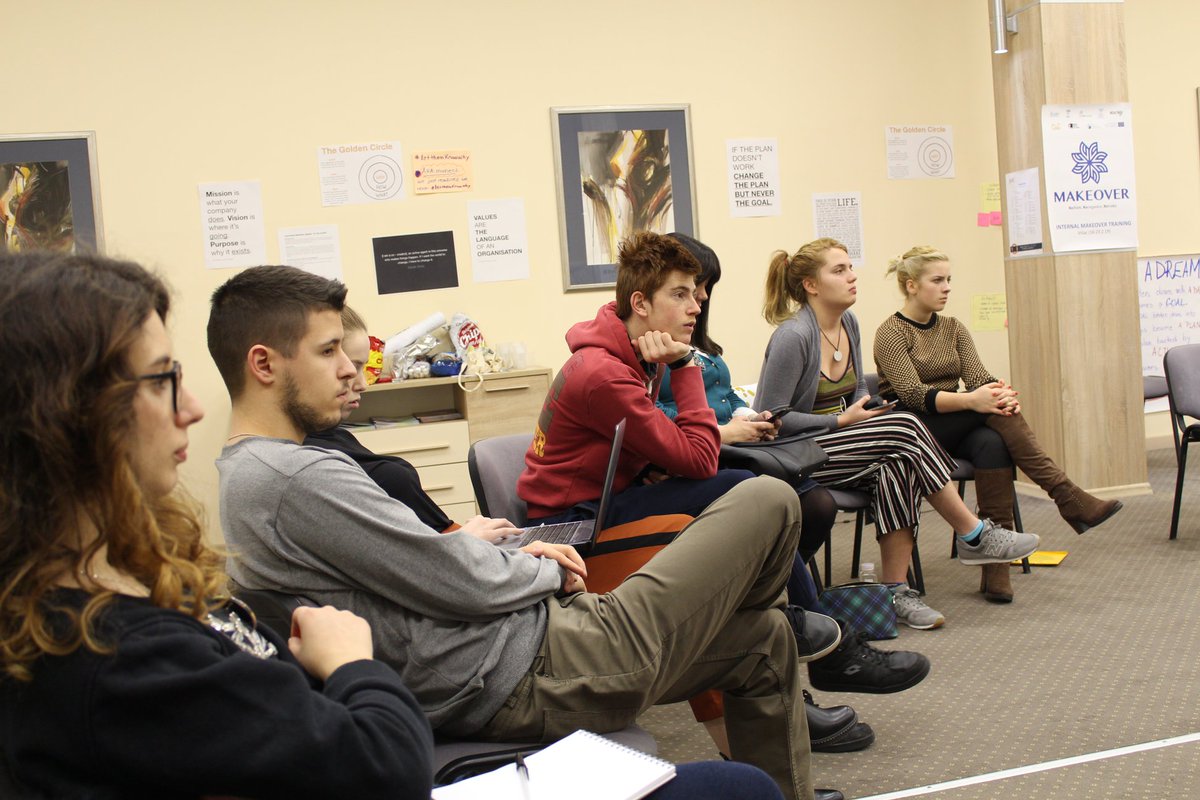 NGOLibero's tweet photo. This week we were in Vršac with our partners within the "MakeOver" project. We learned more about strategic planning, organisational management and knowledge transfer. Next training within this project will be held in Thessaloniki in June. Stay tuned! https://t.co/8cozMdNfAE