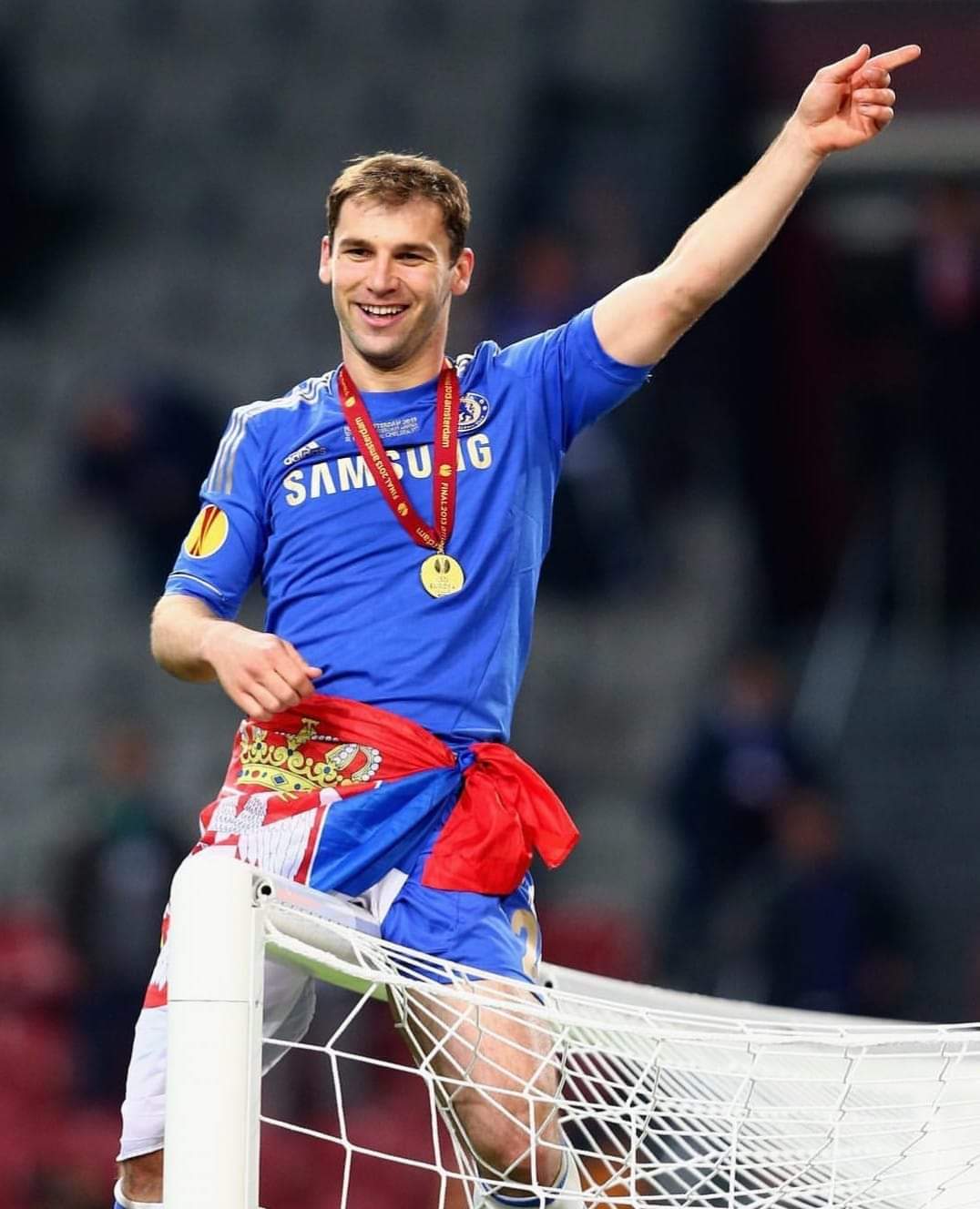 Wishing a very Happy Birthday  to Branislav Ivanovic 