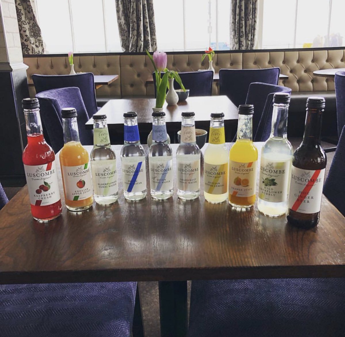We’re proud to source local, South West suppliers. And as part of that we’re pleased to now stock a selection of @luscombedrinks at The Bedford Hotel Sidmouth. 

Which is your favourite?!