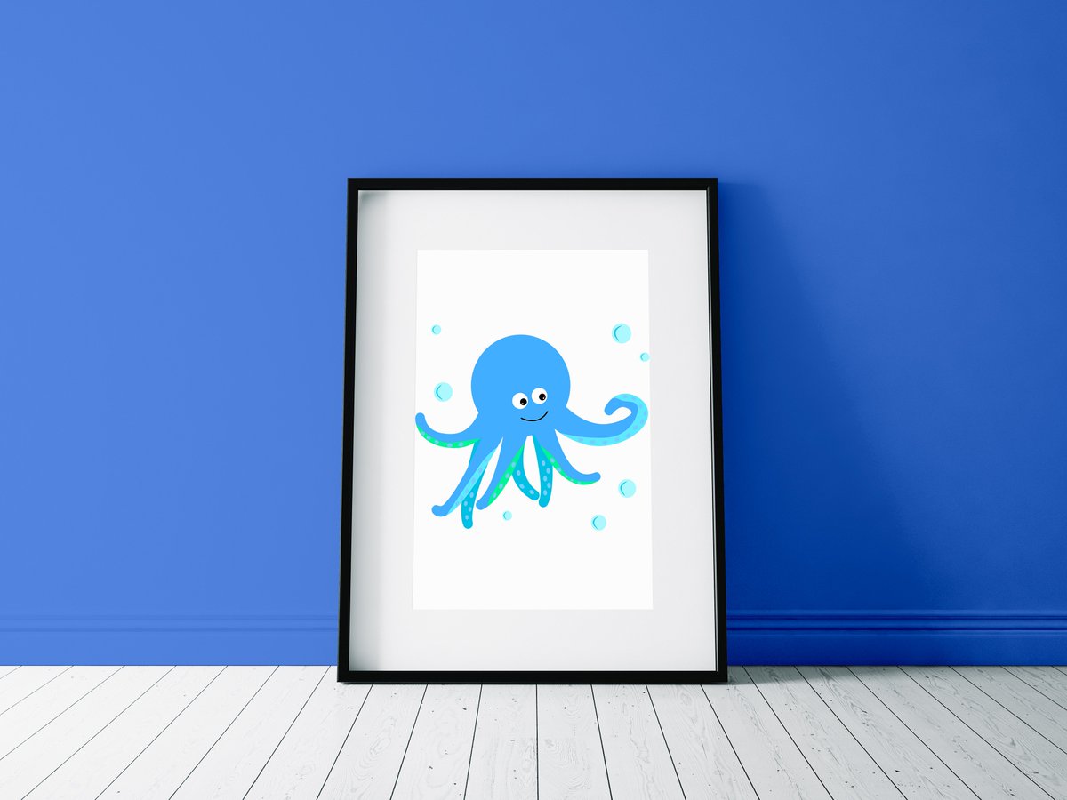 Download Octopusprintable Hashtag On Twitter PSD Mockup Templates