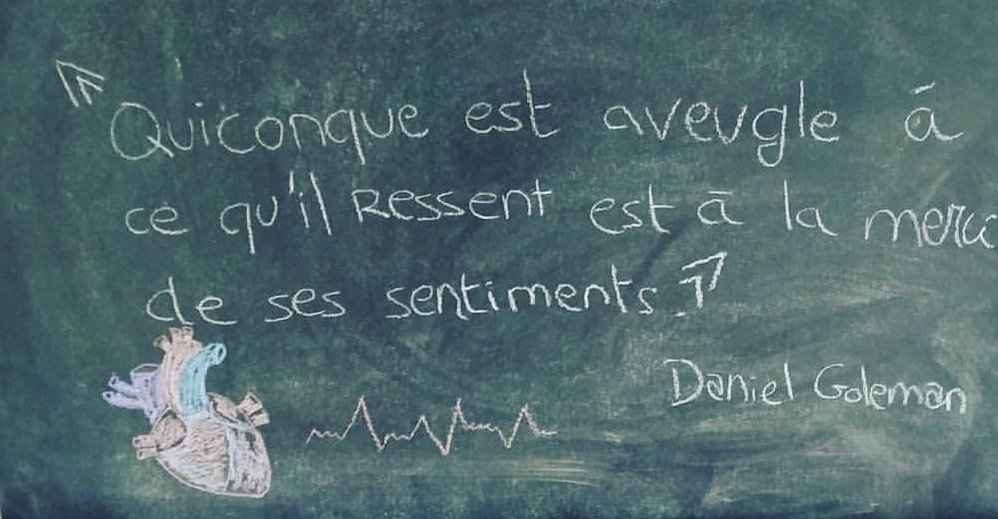 #VendrediLecture #citation 
Daniel Goleman
        " Quiconque est aveugle 
              à ce qu'il ressent,
Est à la merci de ses sentiments. "
🤔
#Intelligenceemotionnelle #Emotions