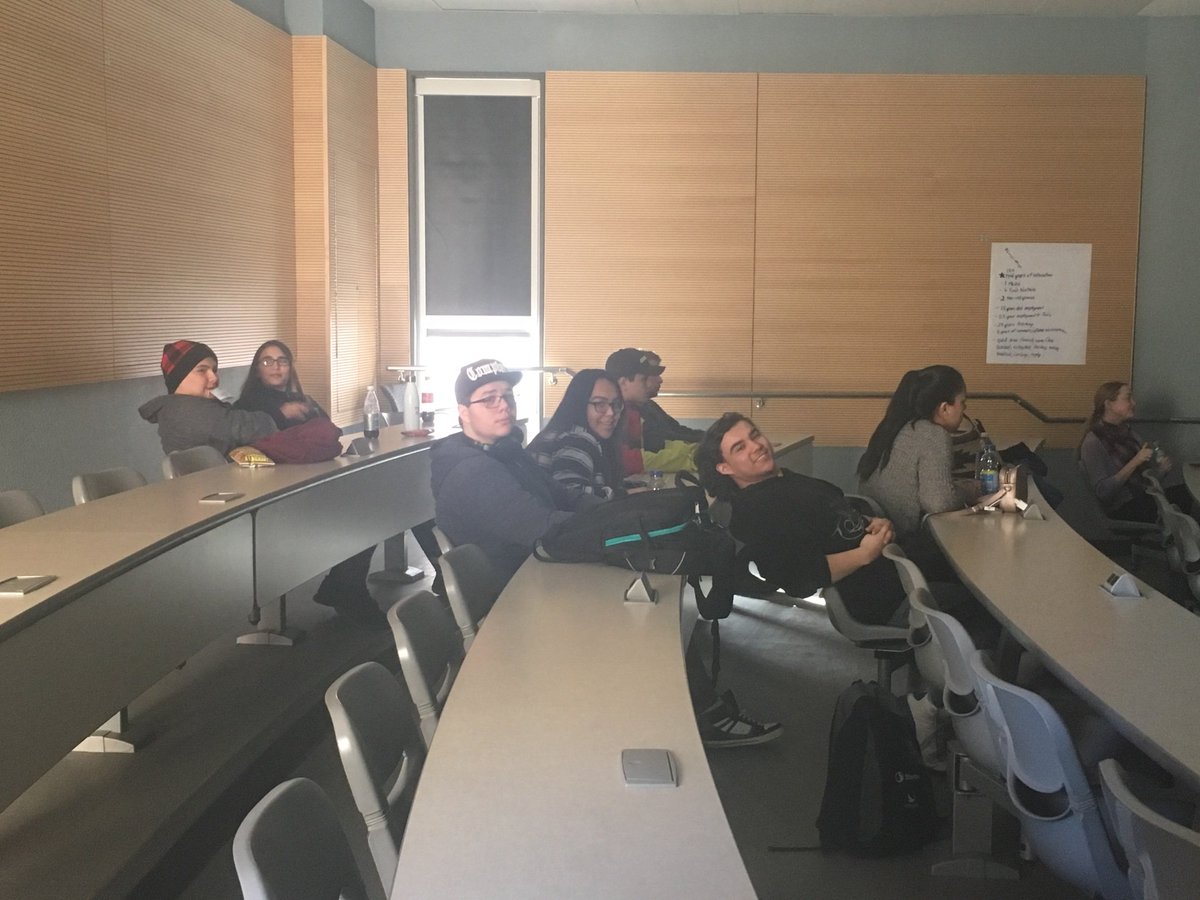 #ngps10#ngpshhs
Hillside students touring University of Calgary and Mount Royal University with Indspire Soaring Youth Empowerment Conference.