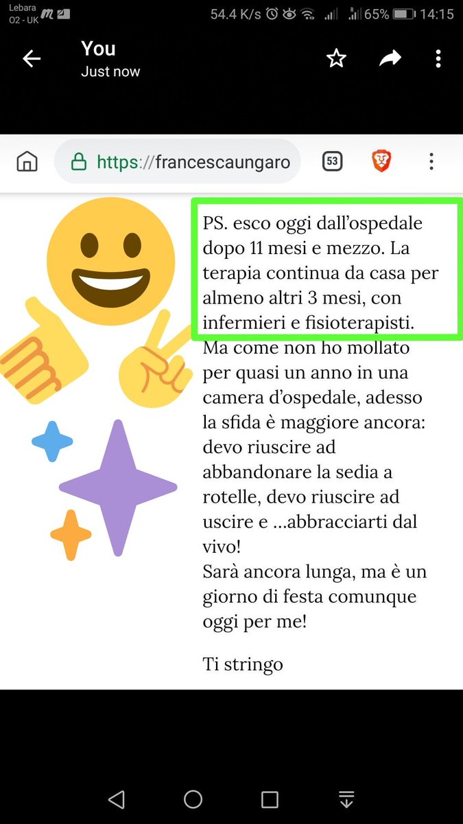 Francesca Ungaro tweet media