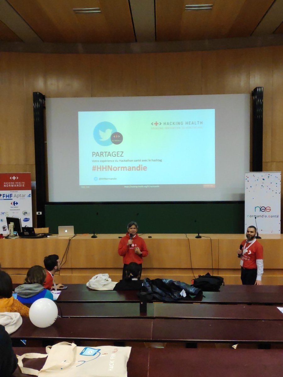 Kanarpp's tweet photo. #HHNormandie #IAmCampus Début du Hackathon 🤩 https://t.co/NvNGbSVVwz