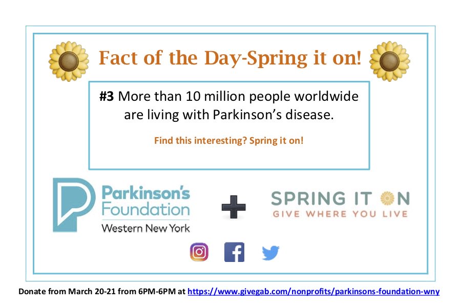 Parkinson’s Foundation NY/NJ Chapter tweet media