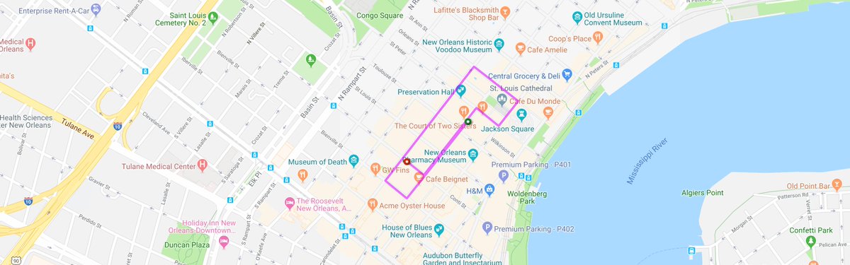 Happy #FriYAY! #KreweOfCork starts rolling today in the French Quarter at 3pm! Get all the scoop on the krewe and route here: buff.ly/2GIO4Ay #InterConNOLA #HappyMardiGras