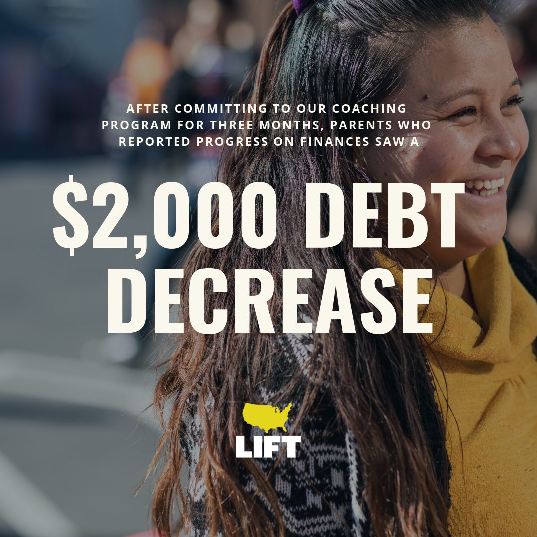 LIFTCommunities's tweet photo. When you put power back into the hands of parents living in poverty, you see real results. #WhyWeLIFT https://t.co/xyvNkrSido
