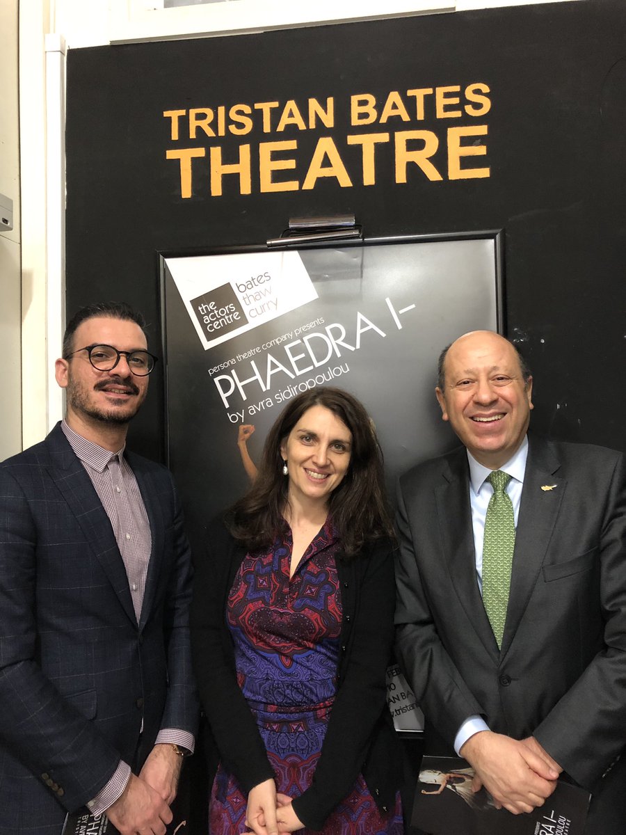 eevriviades's tweet photo. Smashing performance by Elena Pellone in Avra Sidiropoulou’s #contemporary #feminist rendition of Euripides’s Phaedra; a re-imagining like no other. At @TristanBates Theatre till Sat 23 Feb. Music by @apergis || @PersonaTheater https://t.co/1ctBVDtgT8