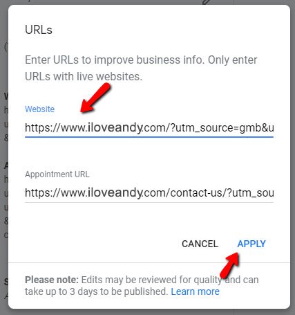 🚨SEO Tip: If you want your home page / GMB landing page (it might be two different urls) indexed "almost" immediately then  just edit the url in your GMB listing and APPLY! BAM the page you have listed in your GMB gets indexed / updated in the serps instantly!🧐#seotip #localseo