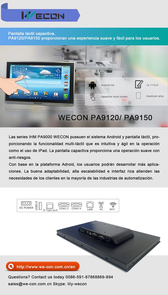 techsimark's tweet image. Obtén los mejores productos #Wecon para la #AutomatizacionIndustrial a través del socio autorizado para su venta y soporte en México #Techsimark

Cotiza aquí techsimark.com/cotiza
T. +52 (55) 4000.5604
info@techsimark.com