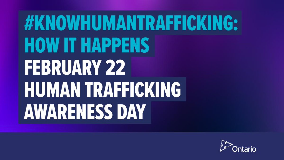 Myth: Labour trafficking only happens in developing countries. 
Fact: Labour trafficking can happen here too. Victims may be newcomers promised more pay and better conditions than what they get or told they must re-pay a debt for their recruitment. #KnowHumanTrafficking