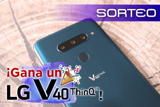 Giz_Tab's tweet photo. Gana un LG V40 Thinq, el móvil con 5 cámaras de LG (Sorteo MWC 2019) https://t.co/Kzv6JVs031 https://t.co/IGaxoYI9ws