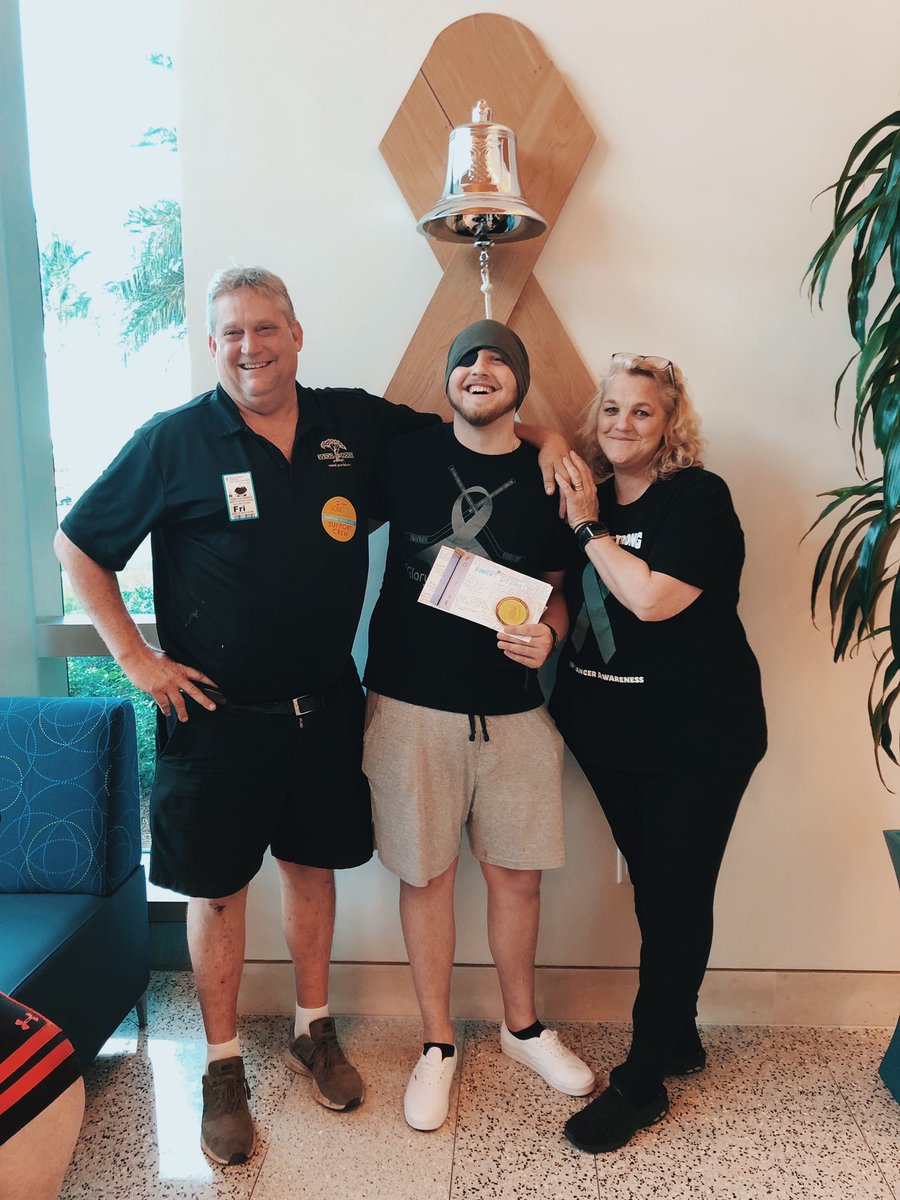 I am officially done with my cancer treatments! It’s been a long and scary road but I’m proud to say I have prevailed. Words can not describe how grateful I am for the endless support I have received. Couldn’t do it without you all. #DeFriestStrong #laoch