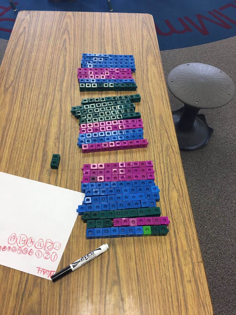 Part 2 of our subtraction transformed task... kinder kids wanted to know how many teeth are in our room!  291 is quite the number for kinder kids to count, but they found an efficient way to work together #kinderFish109 #incredibleWES #transformthetask #JeffcoGenerations