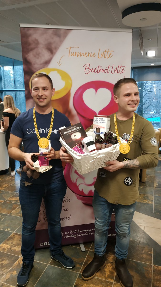 APawlowiec's tweet photo. #beetdown 1st and 2nd place is ours!!! Well done team! I'm so proud of you! Can't wait to see you on #CompassSmackdown2019 @nicomillward @RA_Food https://t.co/zcPKAMwG19