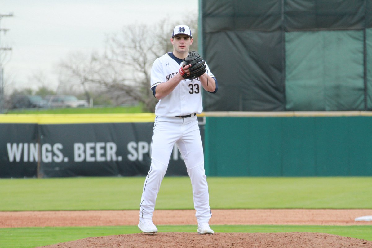 Notre Dame Baseball tweet media