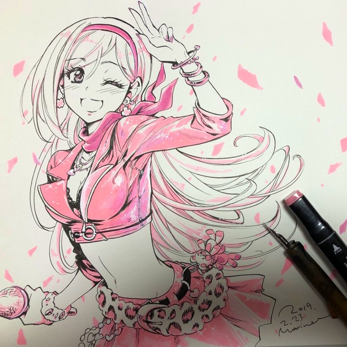 マリネ 三日目 南2エ 46b On Twitter 素敵なソロ曲おめでとう