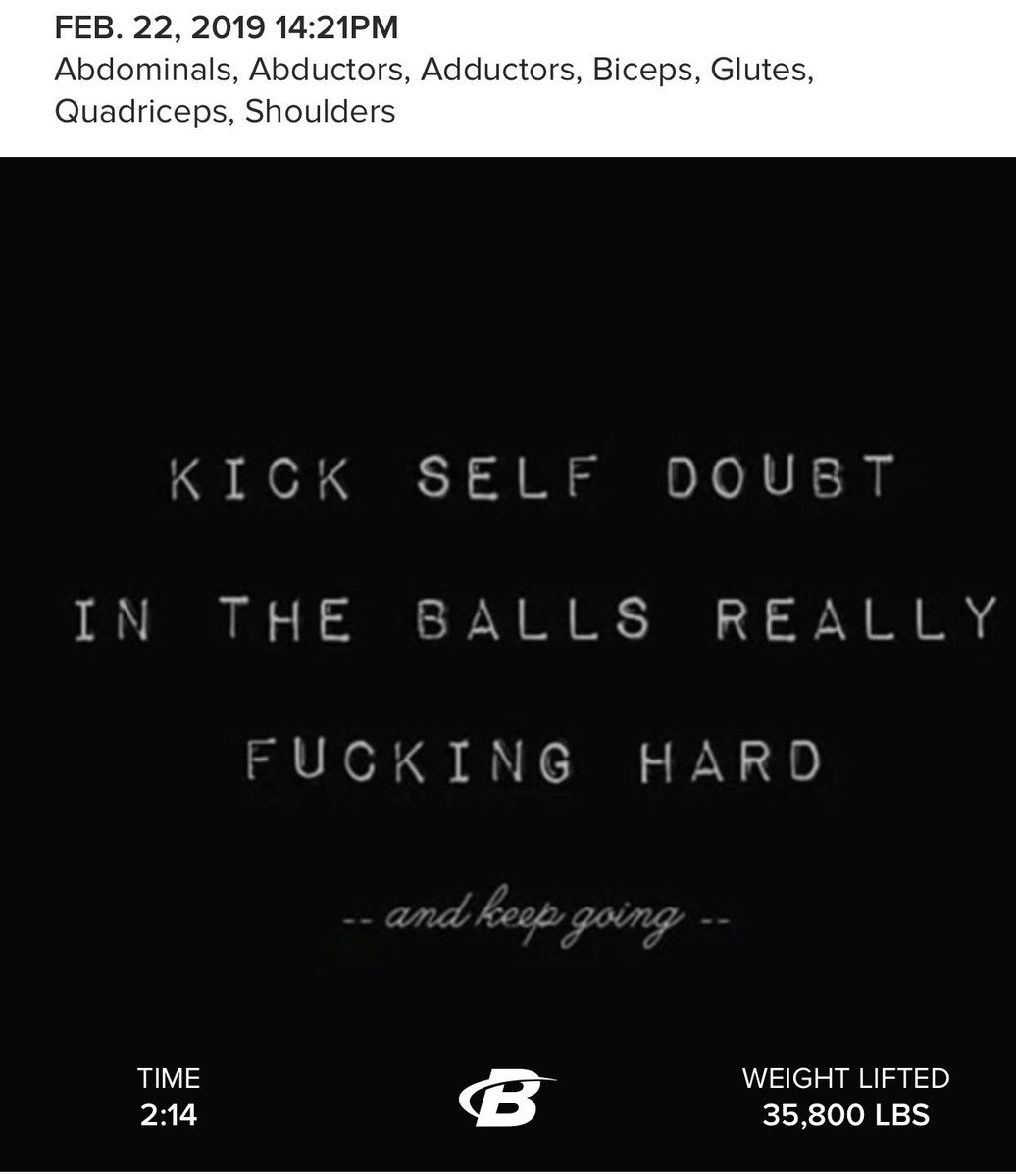 mom2afullhouse's tweet photo. Workout #2 today! #NotAnEasyFix #WorkForIt #WhateverItTakes #NeverGiveUp #KeepPursuingYourDream #Happy #Enough #YouAreWorthIt #BeBetter #Fitness #Motivation #GainsDigga #GoalDigga #BeastModeBeauty #PlanetFitness #NoPainNoGain #FeelTheBurn #GetAfterIt https://t.co/SlWNk0OBEc