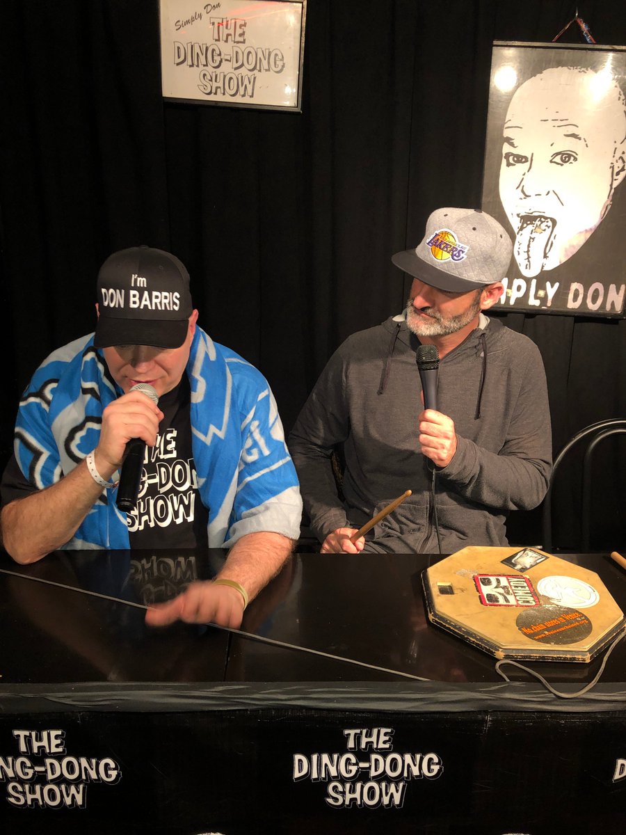 Don Barris tweet media