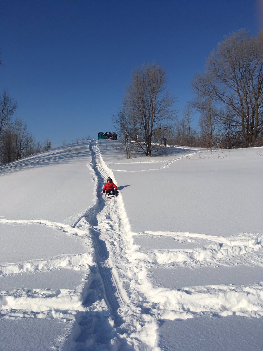 Great final day for Winter Activities in Lifetime Rec! CC skiing, sledding, snowshoeing. Lots of improvement with 🎿 Way to go! #cmsepride @112CMSE <a href="/ISD112/">E Carver Co Schools</a>