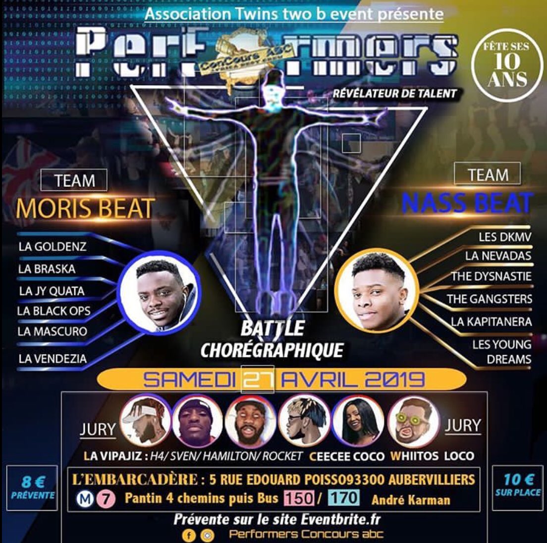 ConcoursAbc's tweet photo. La liste des candidats Performers concours abc 2019 https://t.co/4Vh6N2sMIc