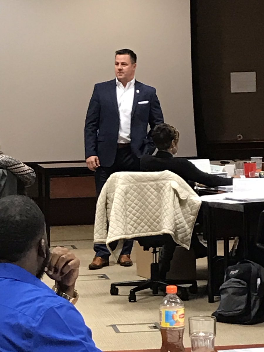 Thank you Deryl Hill who stopped in to inspire new leaders in our New Management Orientation class in Atlanta, GA. I think half the class is looking for management opportunities in Red River now.