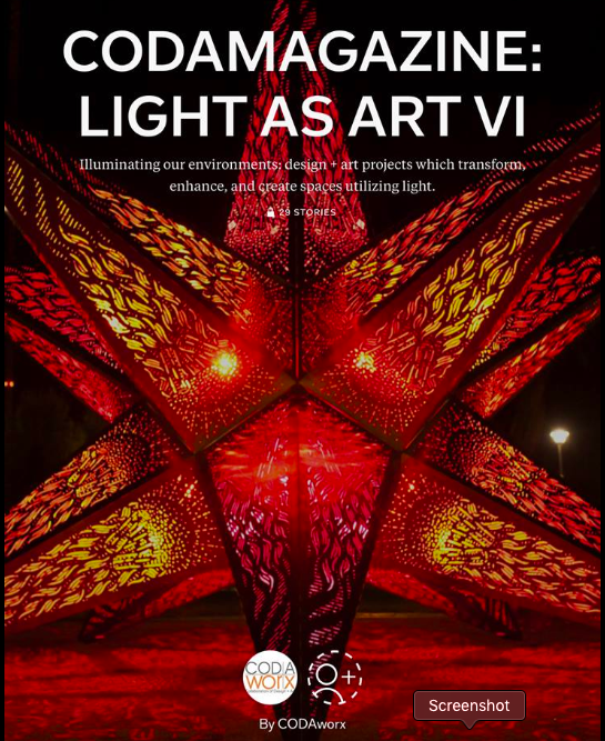 Nowart_la's tweet photo. Congratulation to the @triforiumproject team for making the @CODAworx list of best Light Art Design projects around the world!
Follow the links to learn more!
https://t.co/zuLVfLlr8R
https://t.co/cue0QdBXJd
#triforium
#codaworx
#nowart
#nowartla
#downtownla
#dtlafwd
#publicart https://t.co/HNvwjCTb9J